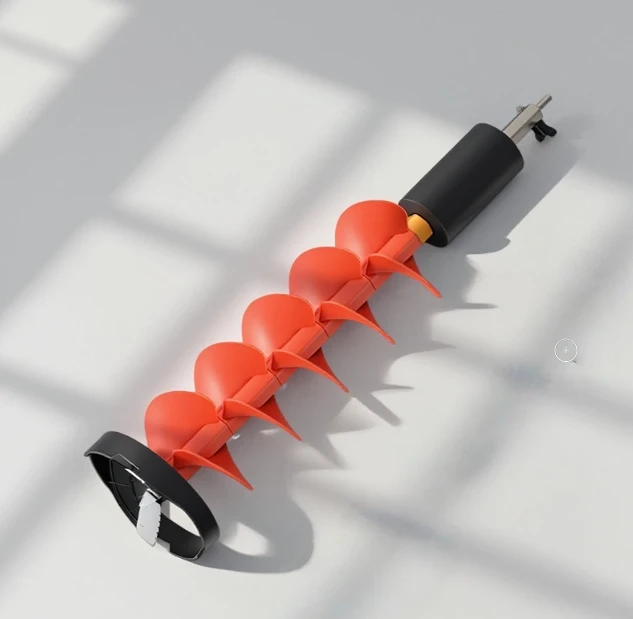 Impact Ice Auger